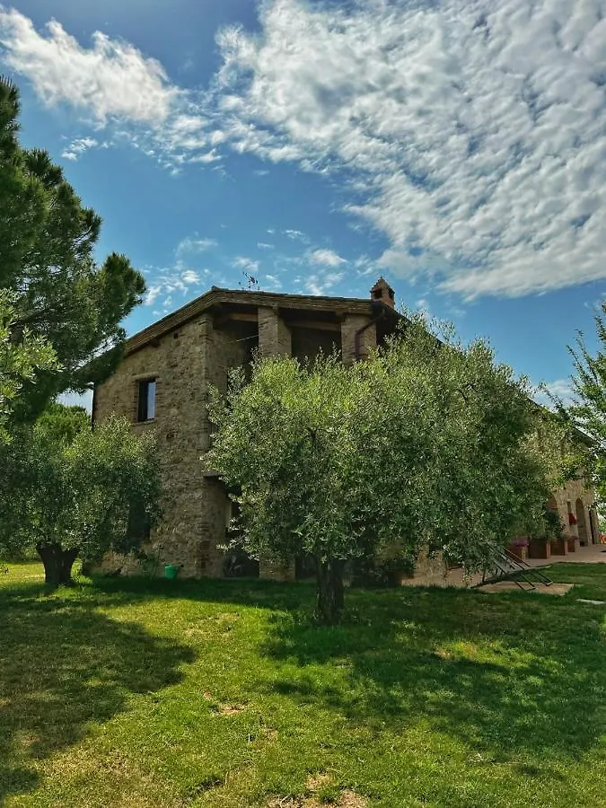 Bauernhof Agriturismo Sole Trequanda