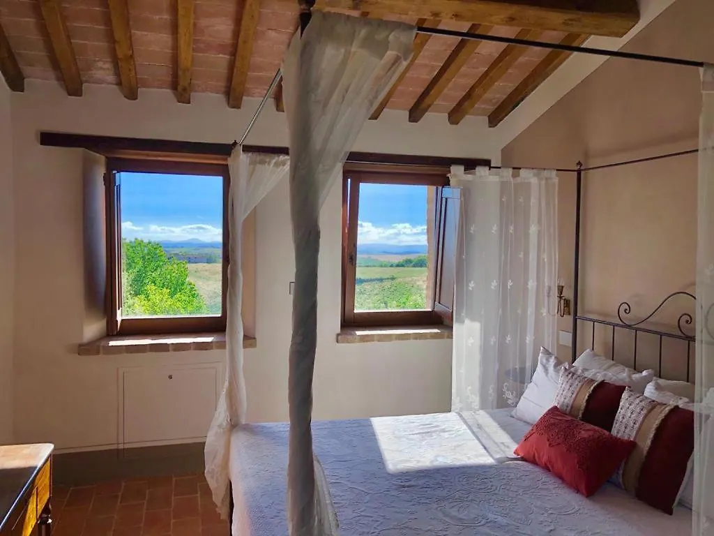 Agriturismo Sole Trequanda Farmház