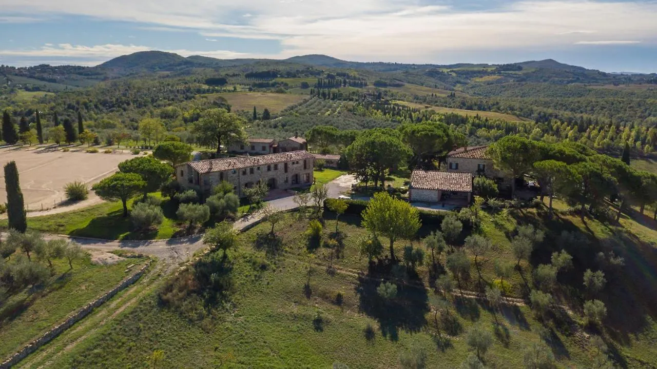 Farmház Agriturismo Sole Trequanda