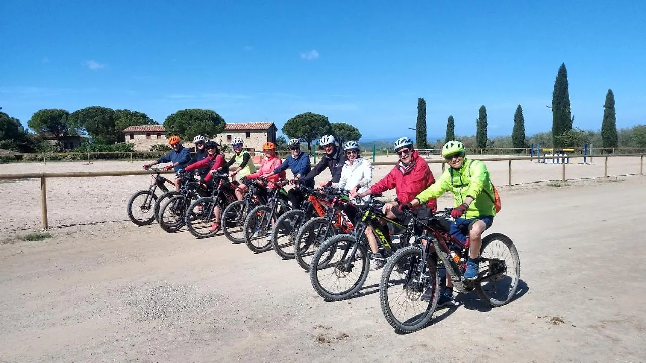 Alojamento de Turismo Rural Agriturismo Sole Trequanda Itália