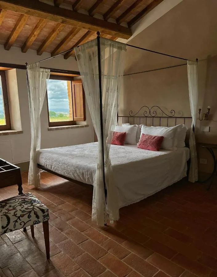 Agriturismo Sole Trequanda Farmház