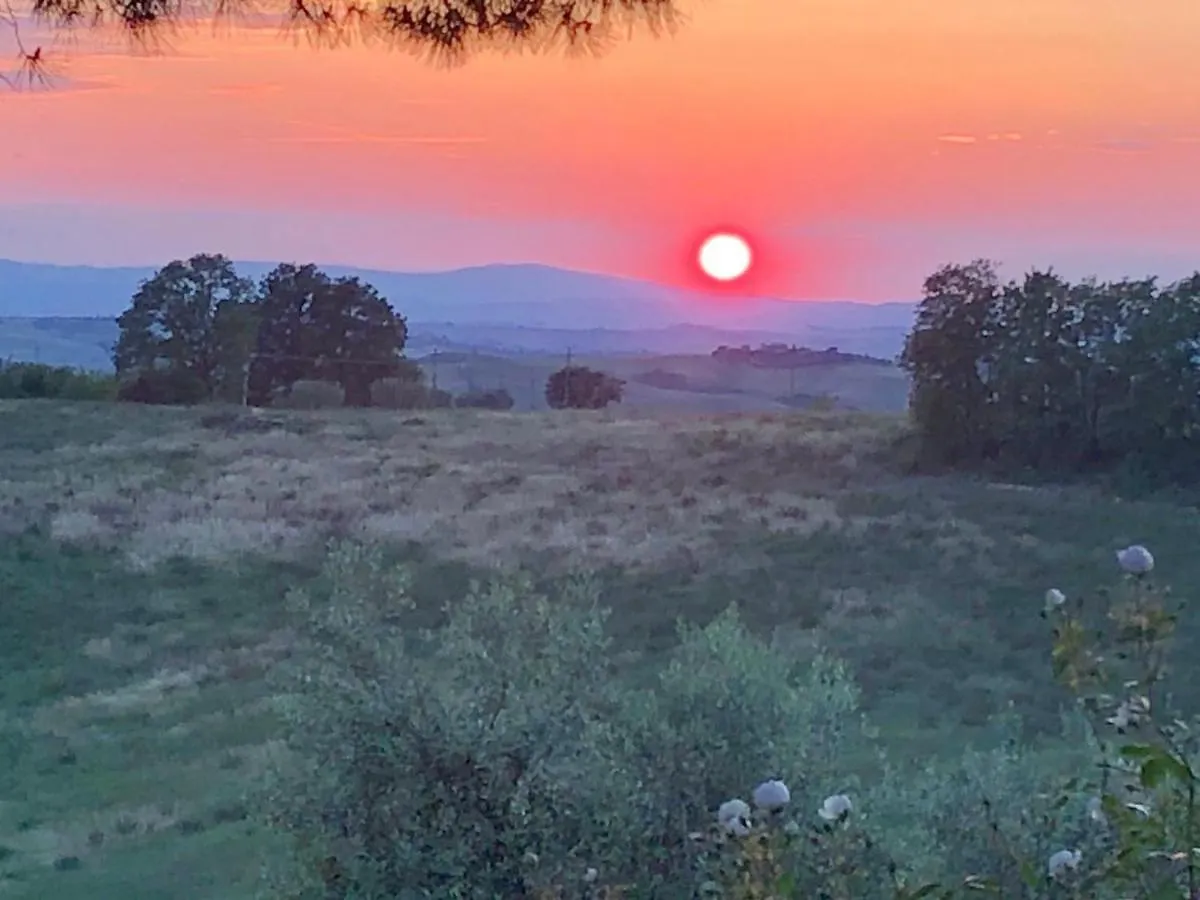 Agriturismo Sole Trequanda Farmház