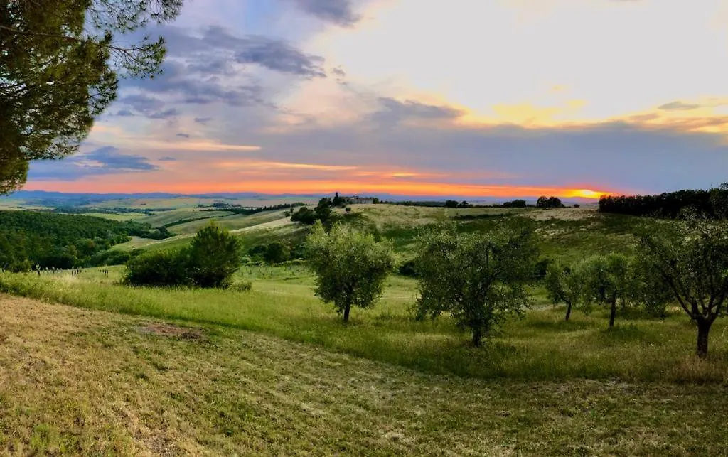Agriturismo Sole Trequanda Olaszország